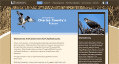 Desktop Screenshot of conservecharles.org